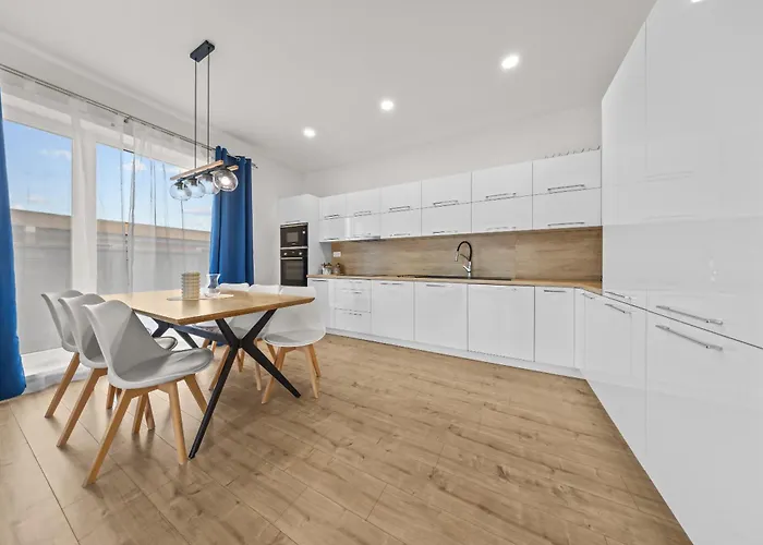 度假居 Klimatizovany Apartmanovy Dom S Vyhrievanym Bazenom, 10b